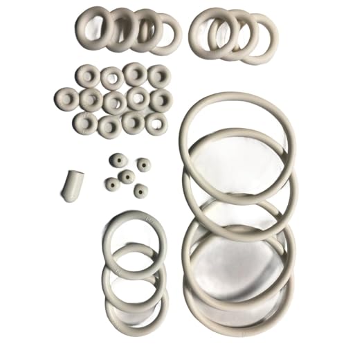 Game Room Guys Gottlieb Scuba Pinball White Rubber Ring Kit