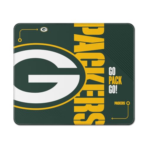 Image of YouTheFan NFL Green Bay Packers Gameday Mouse Pad