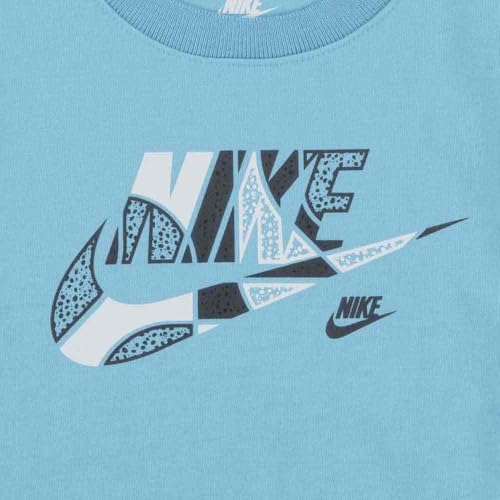 Cortos y camiseta Nike B Nsw Otl Ft Short Set para niños unisex 3