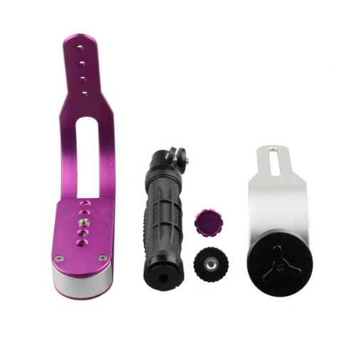 Fotga Stabilizzatore video portatile per fotocamera digitale Videocamera DV DSLR