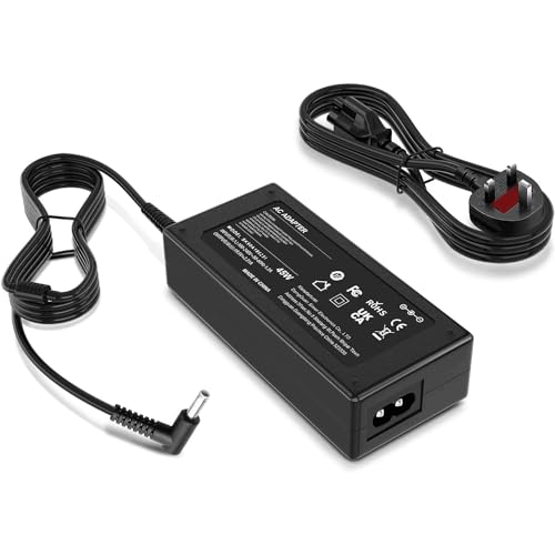 45W Laptop Charger for HP,Replacement for HP Elitebook/Chromebook/Pavilion/Envy/Spectre/Touchsmart Notebook/Probook Charger HP 250 G7 G6/255 G7 741727-001 HP Laptop Charger[4.5x3mm]