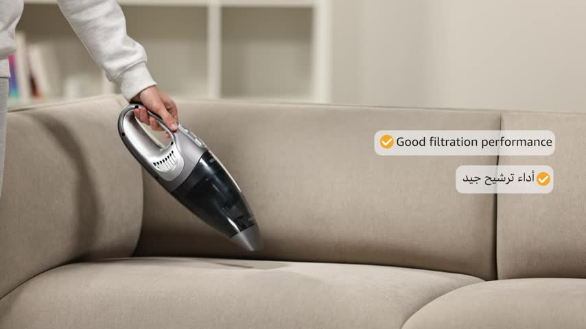 Kenwood High Power14.8VOLT Handheld Vacuum cleaner Cordless