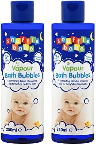 Snufflebabe Bath Bubble (250ml) (Pack of 2)