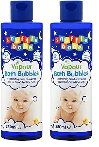 Snufflebabe Bath Bubble (250ml) (Pack of 2)