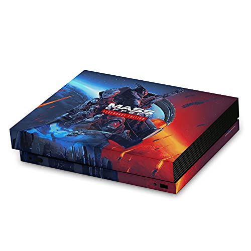 Skin gaming Xbox One X BioWare pour personnaliser votre coin salon Geek