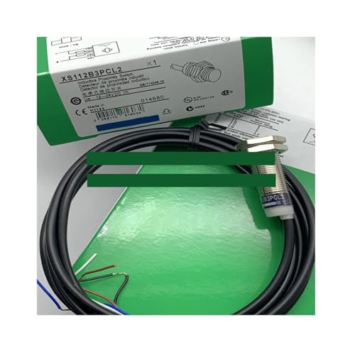 Capteur de proximité XS112BHNAL2 avec technologie inductive pour détection industrielle