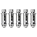 Produktbild Lost Vape Lyra Mesh Coils (0,6 Ohm), DL Verdampferköpfe für e-Zigarette, 5 Stück