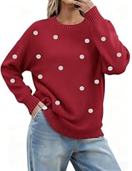 A Polka Dot-red