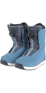 Amazon | エアボーン（ARBN） スノーボードブーツ BOA NT A-TOP