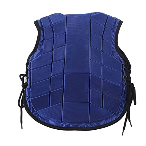 Leapiture Reitweste, Schützende Körperweste, Mit Schaumstoff Gepolstert, Sicherheits-Reitschutzausrüstung Für Junge Reiter, Reitplatz(cm)