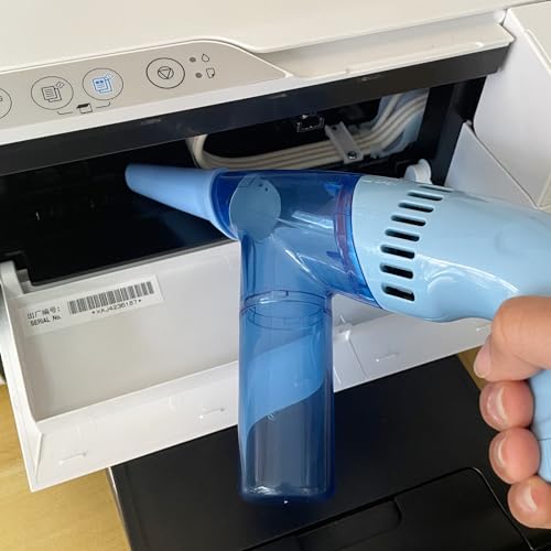 Image of Electric Bead Sucker Bug Vacuum Machine Hand Held Vacuums Tiny Car Vacuum Handheld Bead Suction Machine for Jewelry Making (Blue)
