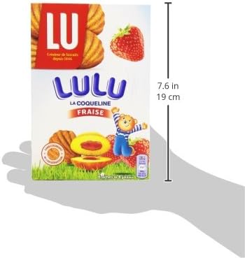 Lu Lulu Coqueline Fraise 6 X 4 Gateaux 165 G Lot De 8 Amazon Fr Epicerie