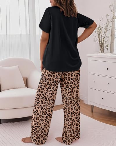 Image of CHICME Women's Cotton Printed Maxi Nighty - Pack of 2 Soft Breathable Ankle-Length Night Dresses for Women | Free Size Sleepwear Gowns | Comfort Loungewear Sleepwear