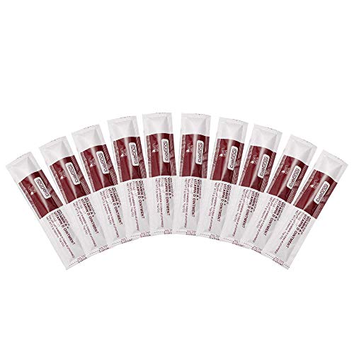 Tattoo Scar Repair Gel Ointments,Tattoo Aftercare Ointment Vitamin A & D Anti Scar Gel,Tattoo Aftercare Scar Repair Cream For Body Art Permanent Makeup Tattoo Supplies (50Pcs) #TOP2