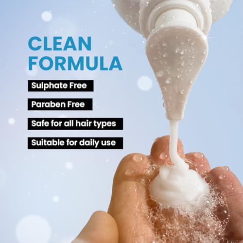 Image of Sesa Damage Repair Shampoo | Sulphate Free Shampoo for Dry, Frizzy & Damaged Hair | Kerapeptide, Hyaluronic Acid & Xylishine | Reduces Breakage, Smoothens & Adds Shine | 300ml