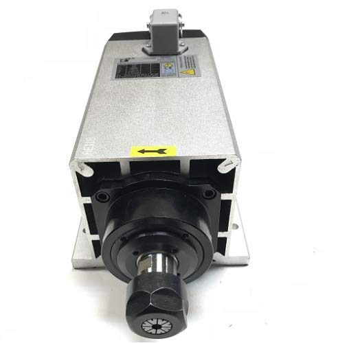 3.5KW(4.76HP) AIR-COOLED SPINDLE for CNC Woodworking, Square ER 20