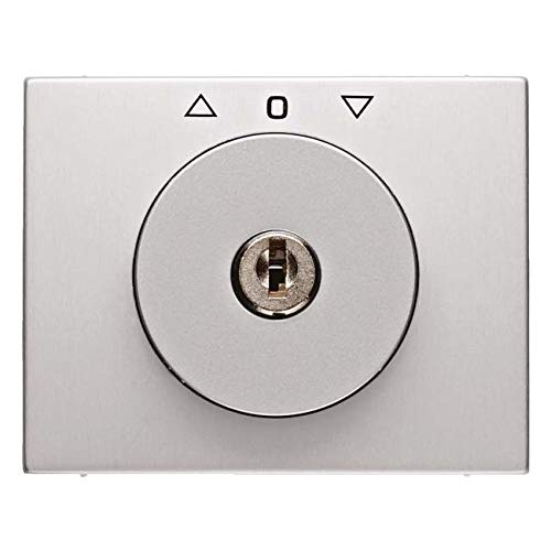 Pièce centrale Berker 1079720300 avec serrure pour Jal K.5 Alu