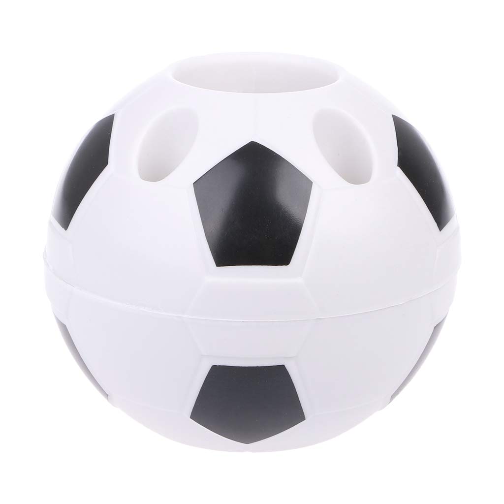 Creative Football Pen Holder Toothbrush Container Multifunction Organ Pencil Cup