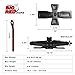 Big RED AST10202SR Torin Wide Base Cross Car Scissor Jack: Steel Portable Quick Lift Tire Jacks Include Ratchet Wrench for Car, Truck, Sedans and MPV, 1.5 Ton (3,000 lbs) Capacity, Black