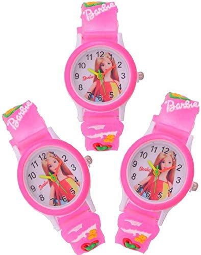 cruze Pink Barbie Images Kids Watch for Girls Combo (B084SMG39P) Amazon Price History, Amazon Price Tracker