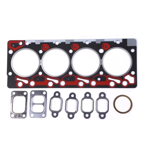 Image of 4BT Engine Cylinder Head Gasket Kit 3804896 for Cummins 3.9 4CYL Diesel 89-93 Tractor Aftermarket Spare Parts