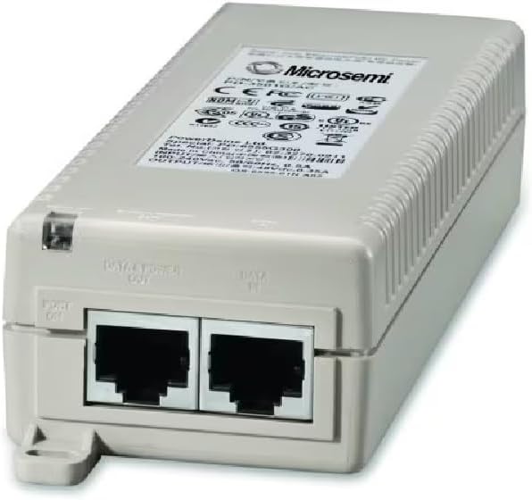 PowerDsine PD-3501G/AC Microsemi PD-3501G/AC 1-Port PoE Midspan 10/100/1000BaseT AC Input - (Enterprise Computing > Network Accessories)
