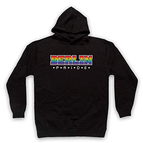 Sweat a Capuche Berlin Pride contre le Froid du Gay Pride March et Festival LGBT