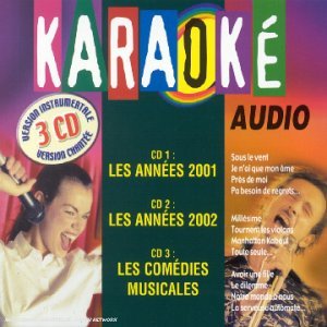 Coffret Karaoké Vol. 2 : Années 2001 / Années 2002 / Comédies musicales Vol. 2