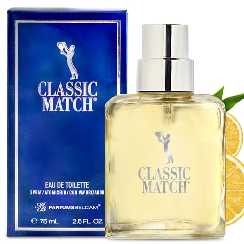 PB ParfumsBelcam Blue Classic Match bottle
