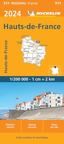 Carte Régionale Hauts-de-France 2024