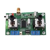 [ABMESSUNGEN UND STROMVERSORGUNG] Kompakte Abmessungen von 70 mm x 50 mm und Betrieb mit einer Stromversorgung von 3 V bis 4,2 V, für kleine Setups.