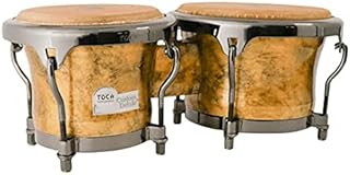 Custom Deluxe Bongos - Sahara Gold Finish