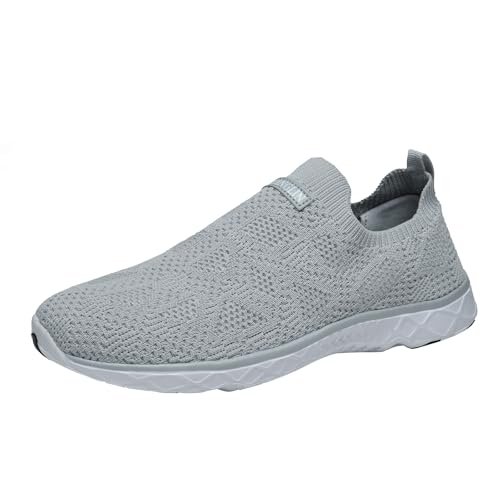 Image of Men's Quick Drying Aqua Water Shoes,3-Second Drainage & All-Terrain for Swimming,Hiking,Yoga
