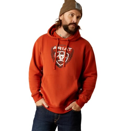 ARIAT Men's Forest Badge Hoodie