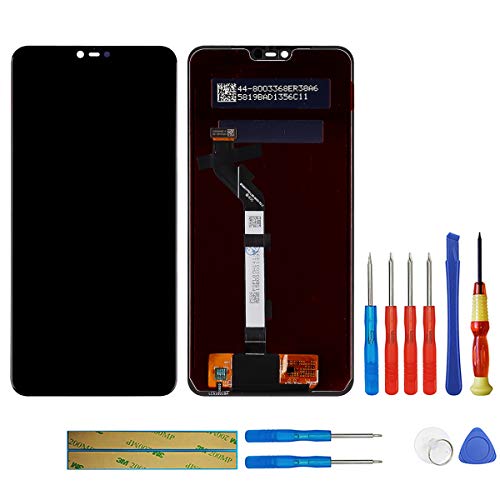 swark Pantalla LCD compatible con Mi 8 Lite M1808D2TG M1808D2TE / Mi 8 Youth pantalla táctil + herramientas (negro sin marco)