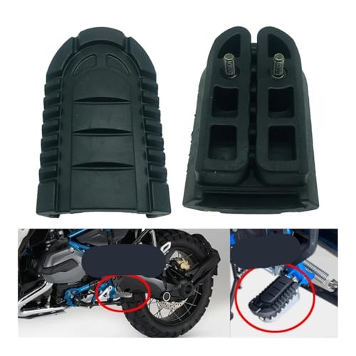 Repose-pieds moto R 1250 GS Adventure et R1200GS élargi en aluminium CNC