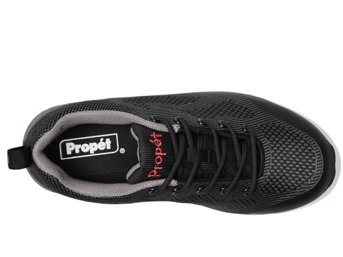 Image of Propet Womens Cora Hiking Hiking Sneakers Shoes - Black