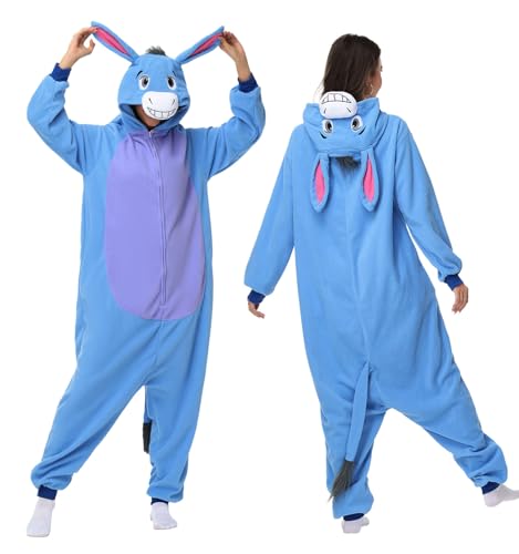 pewjury Adult Animal Onesie for Halloween, One Piece Costume for