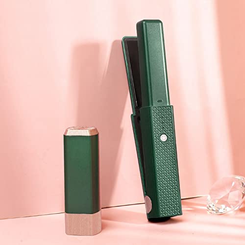 Plancha de pelo inalámbrica para alisar y rizar miniatura 6