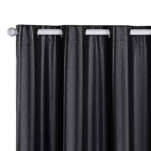 Cortina Blackout PVC 2,20 m x 1,30 m - Preta