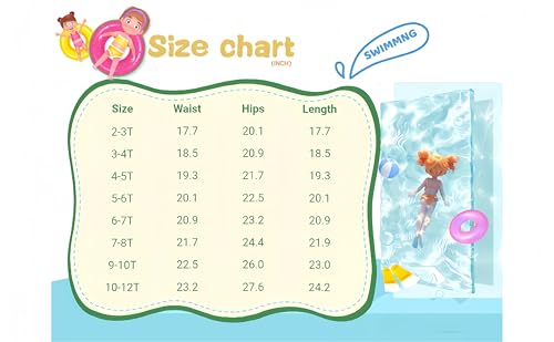 Image of LIZENS Girls' Swimwear One Piece Scoop Neck Ruffle Sleeveless Blue Plaid Beach Bathing Suit for Kids