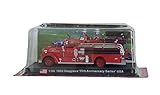 Seagrave 70th Anniversary Series - 1952 diecast 1:64 fire truck model (Amercom SF-19) by Unknown