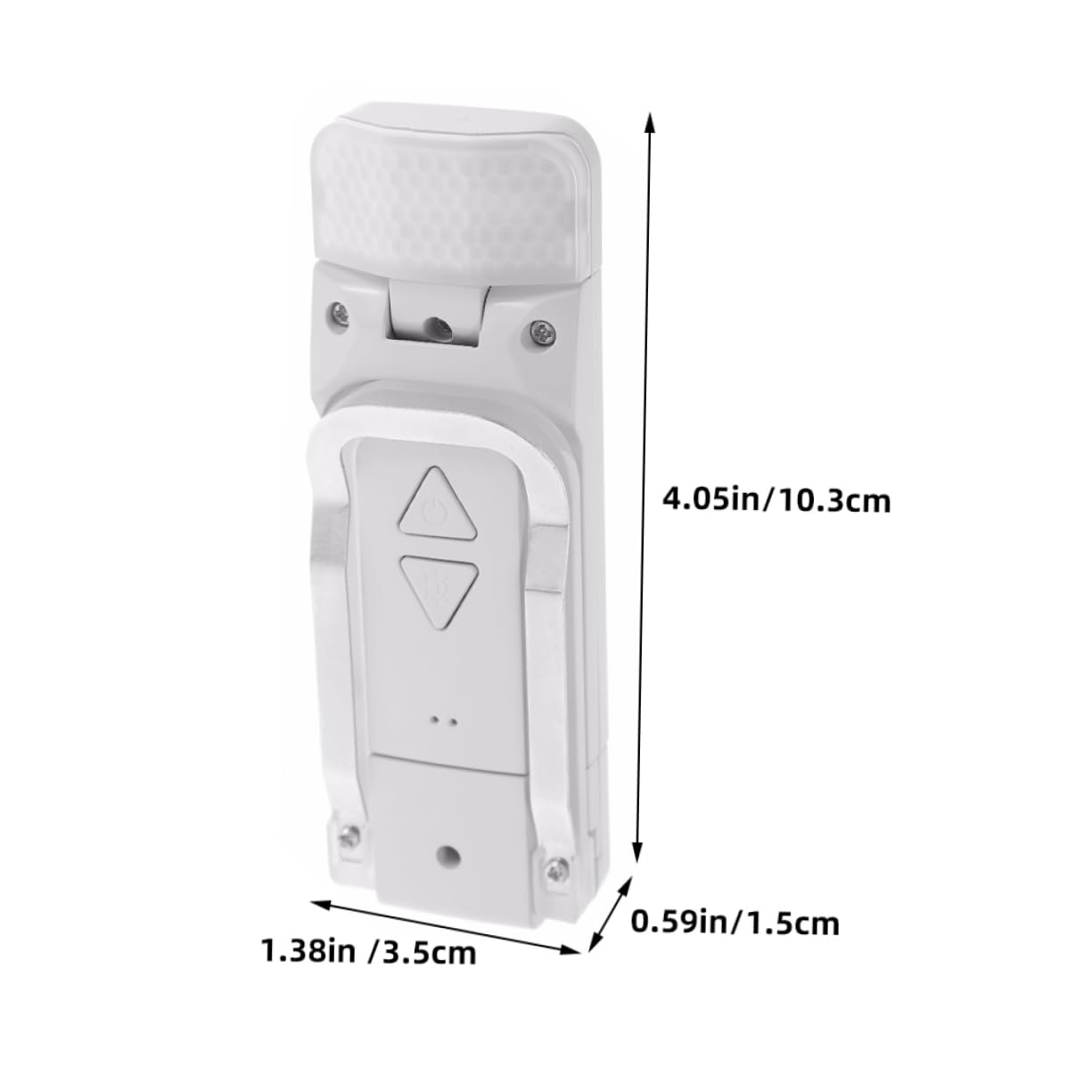 Operitacx 1set Rechargeable Clip Reading Light USB Charging Led Book Lamp for Bedside Eye Care Portable Design for Home Office College Use Color Temperature Options