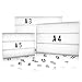 The Body Source Cosi Home ™ - Caja de luz LED en...