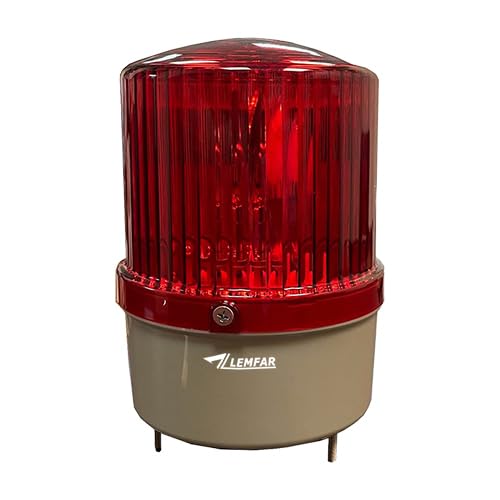 Rotating Safety Light Snapklik.com : Industrial Rotating Strobe Beacon Warning Lights ...