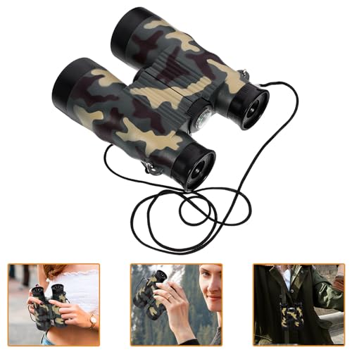 Telescopio binocular compacto 12X38 para viajes miniatura 3