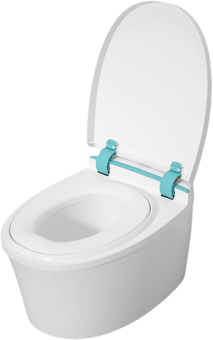 SHOWERORO Portable Toilet with Soft Seat Detachable Potty for Home and Outdoor Use Realistic Training Potty Seat for Boys and Easy to Clean and Comfortable Design