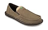 Sanuk Homme Pick Pocket Mocassin, Marron, 43 EU