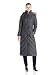 Larry Levine Women's Long Down Coat with Hood