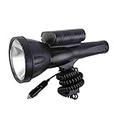 Certificación: ROHS, ce BAJIE Linterna Portátil Hid Reflector Al Aire Libre Caza Aventura Impermeable Foco Tipo de Pistola Deslumbramiento Xenón Linterna 220W Blanco